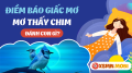 Mơ thấy con chim báo hiệu điềm may hay rủi?