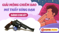 Nằm mơ thấy súng là điềm báo lành hay dữ?