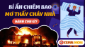 Mơ cháy nhà báo hiệu điềm may hay vận rủi?