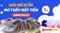 Nằm mơ thấy mất tiền dự báo điềm xấu hay tốt?