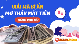 Nằm mơ thấy mất tiền dự báo điềm xấu hay tốt?