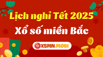 Lịch nghỉ Tết Nguyên Đán của xổ số miền Bắc năm 2025 chính thức