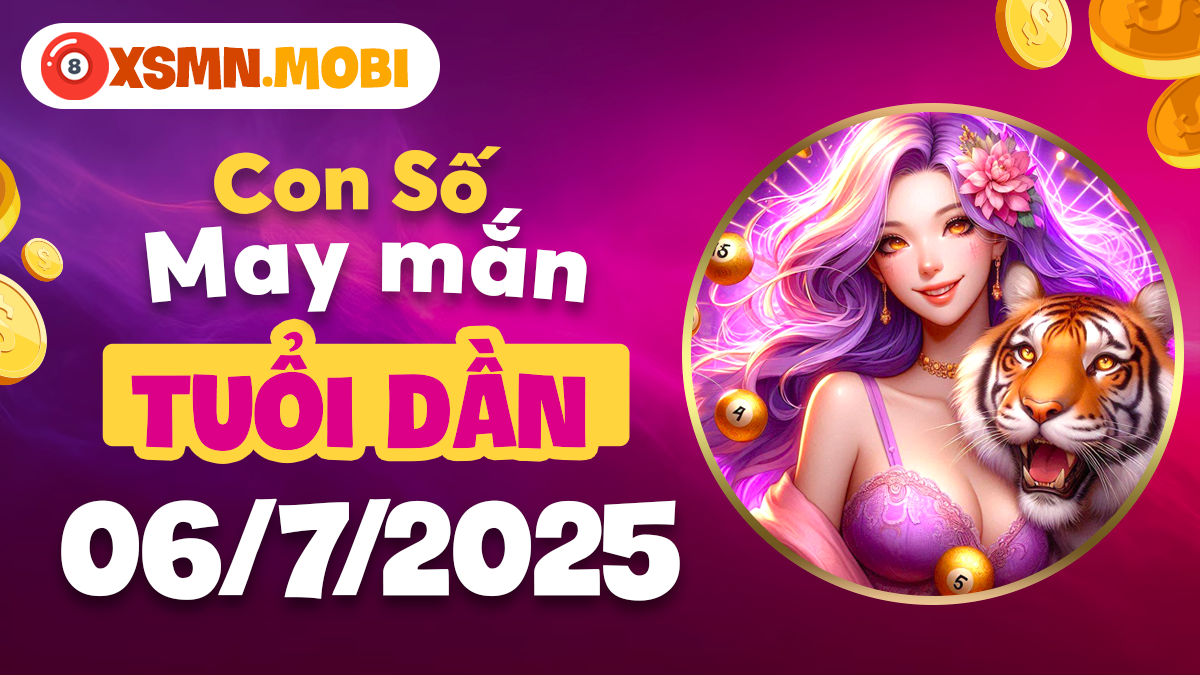 Tuổi Dần: Bí mật nào về con số may mắn sẽ hóa giải trắc trở tình duyên 6/7/2025?