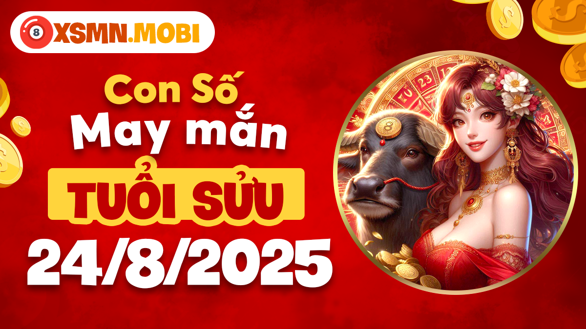 Linh số tài vận tuổi Sửu ngày 24/8/2025: Đón lộc trời ban