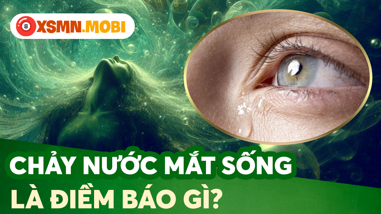Chảy nước mắt sống là hiện tượng dự báo điều gì? Chảy nước mắt sống là hiện tượng dự báo điều gì?