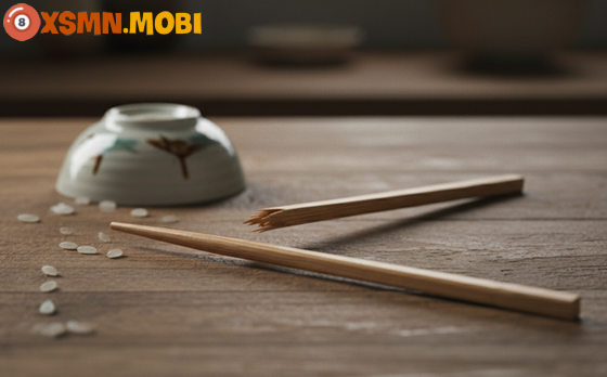 Đũa ăn cơm tự nhiên gãy dự báo điềm lành hay dữ? Đũa ăn cơm tự nhiên gãy dự báo điềm lành hay dữ?