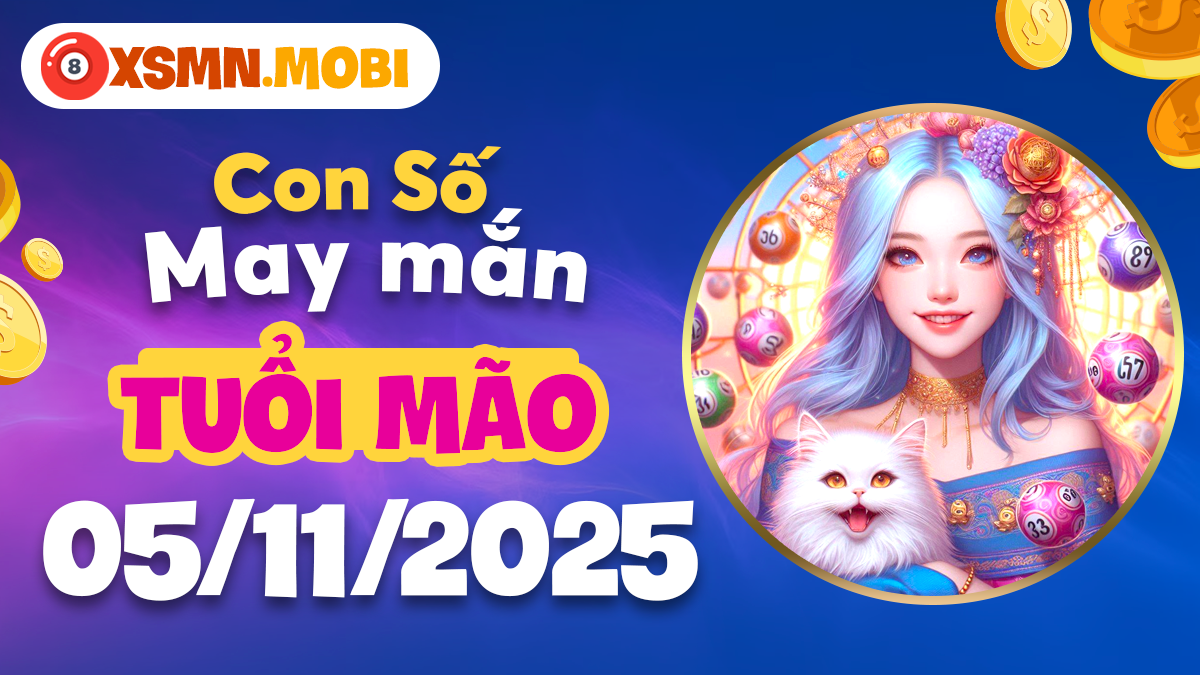 Tuổi Mão ngày 05/11/2025: Lộ diện con số giúp tình duyên thêm viên mãn