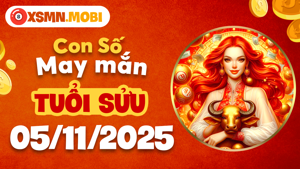 Tuổi Sửu ngày 05/11/2025: Con số may mắn có giúp tài vận khởi sắc?
