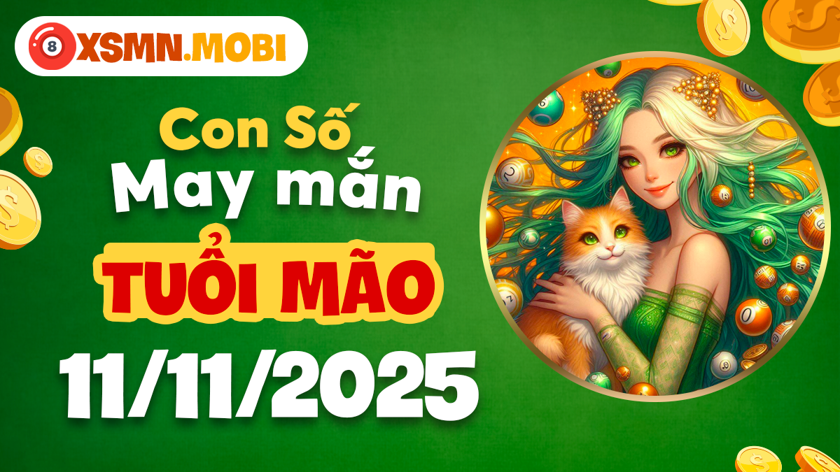 Con số may mắn ngày 11/11/2025 thúc đẩy sự sáng tạo của tuổi Mão Con số may mắn ngày 11/11/2025 thúc đẩy sự sáng tạo của tuổi Mão