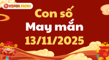 Con số may mắn hôm nay ngày 13/11/2025: 12 con giáp đón lộc phát tài