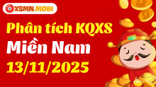 Thống kê XSMN 13/11 - Phân tích xổ số miền Nam 13/11/2025 Thứ 5