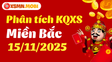 Thống kê Miền Bắc 15/11/2025 - Phân tích XSMB ngày 15 tháng 11 năm 2025