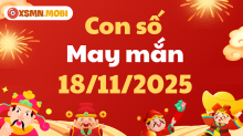 Con số may mắn ngày 18/11/2025: Lộc phát tài sinh cho 12 con giáp