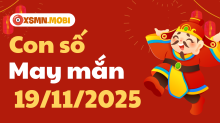 Con số may mắn ngày 19/11/2025: Gia tăng tài khí, nhân duyên rạng ngời