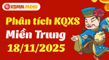 Thống kê XSMT 18/11/2025 - Phân tích xổ số Miền Trung 18/11/2025
