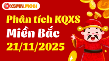 Thống kê XSMB 21/11/2025 - Phân tích xổ số Miền Bắc 21/11/2025 MIỄN PHÍ