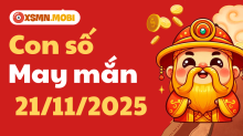 Con số may mắn hôm nay ngày 21/11/2025: Thay đổi vận số 12 con giáp