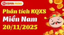 Thống kê XSMN 20/11 - Phân tích xổ số miền Nam 20/11/2025 Thứ 5