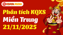 Phân tích XSMT 21/11/2025 - Thống kê xổ số Miền Trung 21/11/2025