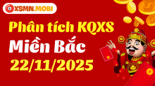 Thống kê Miền Bắc 22/11/2025 - Phân tích XSMB ngày 22 tháng 11 năm 2025