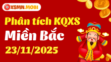 Phân tích XSMB 23/11/2025 - Thống kê MB hôm nay 23/11/2025 mới nhất