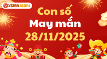 Khám phá con số may mắn 28/11/2025 thúc đẩy tài lộc và may mắn