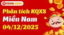 Thống kê XSMN 4/12 - Phân tích xổ số miền Nam 04/12/2025 Thứ 5