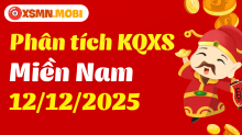 Phân tích XSMN 12/12/2025 - Thống kê xổ số miền Nam 12/12/2025 CHI TIẾT