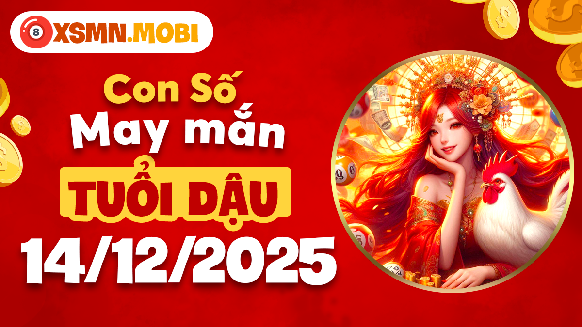 Tuổi Dậu ngày 14/12/2025: Con số cân bằng mang lại năng lượng hài hòa Tuổi Dậu ngày 14/12/2025: Con số cân bằng mang lại năng lượng hài hòa