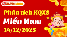 Thống kê XSMN 14/12/2025 - Phân tích xổ số miền Nam 14/12/2025 MIỄN PHÍ