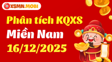 Phân tích xổ số Miền Nam 16/12/2025 - Thống kê XSMN 16/12/2025 Thứ 3