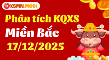 Thống kê XSMB 17/12/2025 - Phân tích xổ số Miền Bắc hôm nay 17/12/2025
