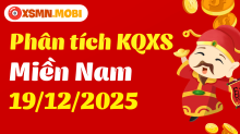 Phân tích XSMN 19/12/2025 - Thống kê xổ số miền Nam 19/12/2025 CHI TIẾT