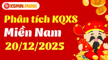 Phân tích xổ số Miền Nam 20/12/2025 - Thống kê XSMN 20/12/2025 MIỄN PHÍ