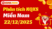 Thống kê XSMN 22/12 - Phân tích xổ số miền Nam 22/12/2025 CHI TIẾT nhất