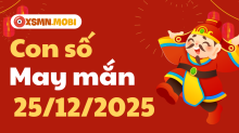 Con số may mắn ngày 25/12/2025: Dẫn lối cho quý nhân phù trợ