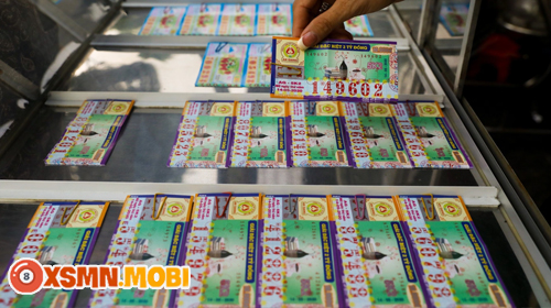 Giữ vé số cẩn thận để không bị mất giải thưởng