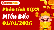 Phân tích XSMB 1/1 - Thống kê Miền Bắc 01/01/2026 CHI TIẾT hàng đầu