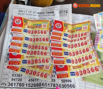 Trúng 24 tỉ XSMN, khách hàng được đại lý chuyển khoản ngay lập tức