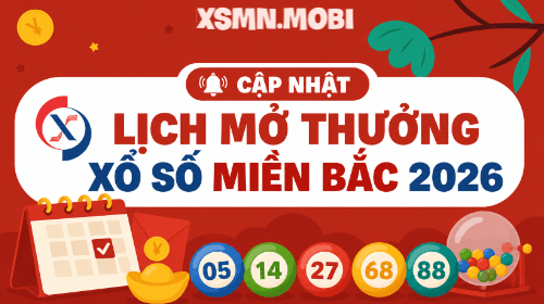 Cập nhật lịch quay thưởng xổ số kiến thiết miền Bắc mới nhất Cập nhật lịch quay thưởng xổ số kiến thiết miền Bắc mới nhất