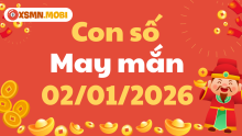 Con số may mắn hôm nay ngày 02/01/2026: Số may chuyển vận đầu năm