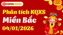 Phân tích XSMB 04/01/2026 - Thống kê MB hôm nay 04/01/2026 mới nhất