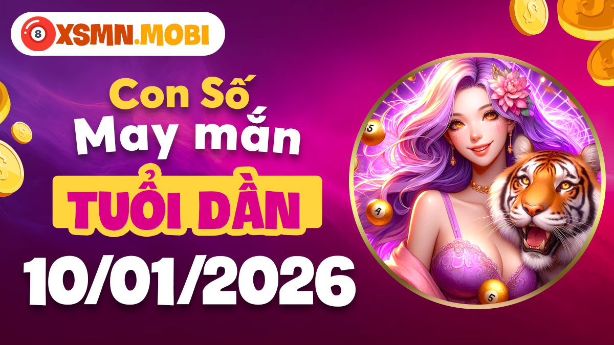 Số hợp mệnh tuổi Dần ngày 11/01/2026 mở ra cơ hội mới