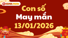 Con số may mắn ngày 13/01/2026: Số chủ đạo phù trợ 12 con giáp