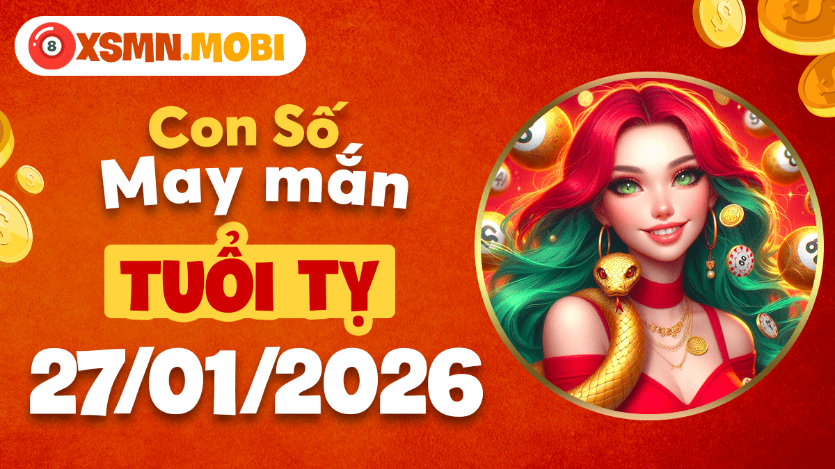 Tuổi Tỵ tìm kiếm sự hài hòa? Chỉ số cân bằng 27/1/2026 chính là đáp án Tuổi Tỵ tìm kiếm sự hài hòa? Chỉ số cân bằng 27/1/2026 chính là đáp án