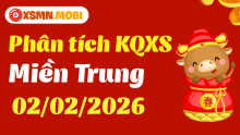 Thống kê XSMT 02/02/2026 - Phân tích xổ số Miền Trung 02/02/2026 hôm nay