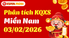 Phân tích xổ số Miền Nam 03/02/2026 - Thống kê XSMN 03/02/2026 Thứ 3