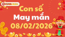 Con số may mắn ngày 08/02/2026: Xoay chuyển vận mệnh 12 con giáp