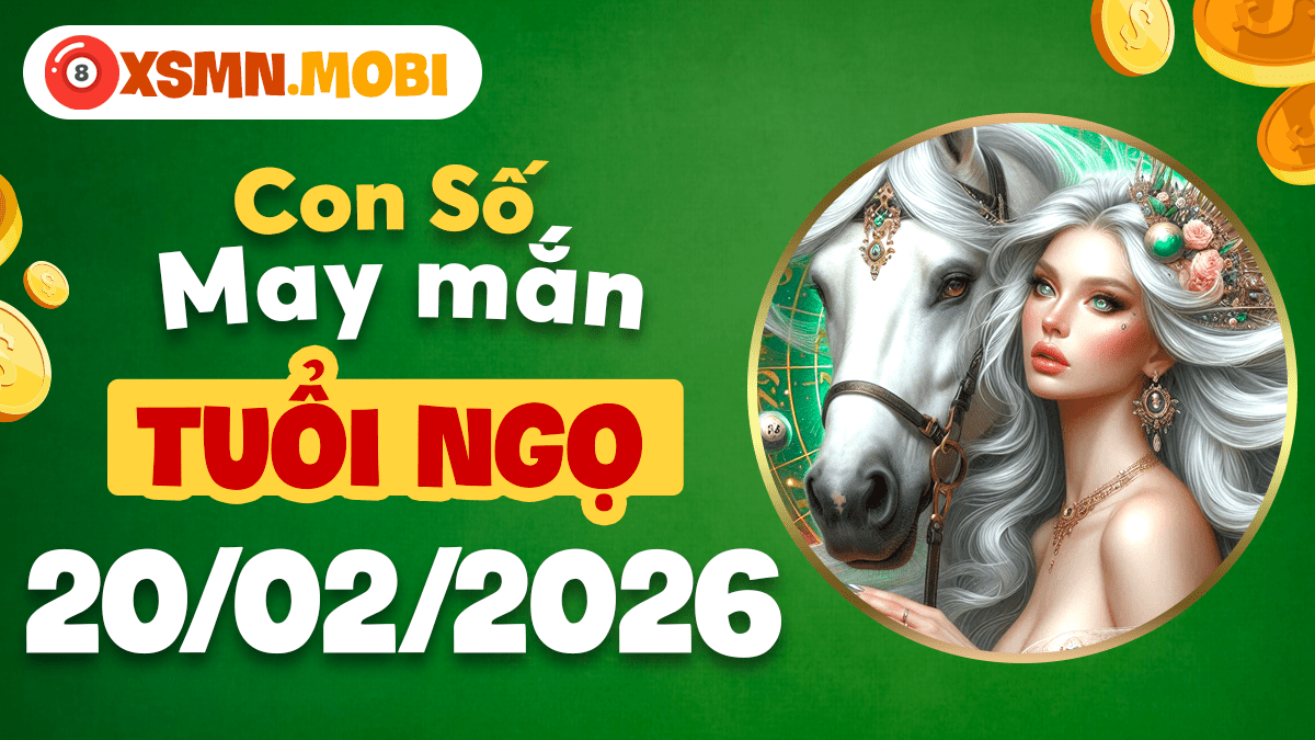 Tuổi Ngọ 20/02: Con số may mắn thúc đẩy tiến độ thần tốc