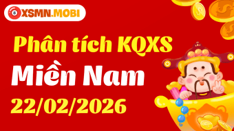 Thống kê XSMN 22/02/2026 - Phân tích XSMN ngày 22 tháng 2 năm 2026